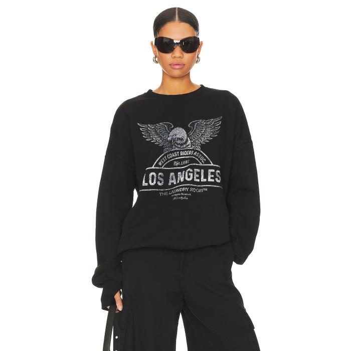 The Laundry Room 【 West Coast Riders Jumper Women Black 】 レディース 黒色 ブラック｜スニケス
