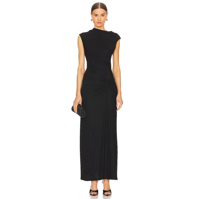 Simkhai 【 Acacia Dress Women Black 】 お召しもの レディース 黒いこと 黒いこと ドレス-レディースファッション