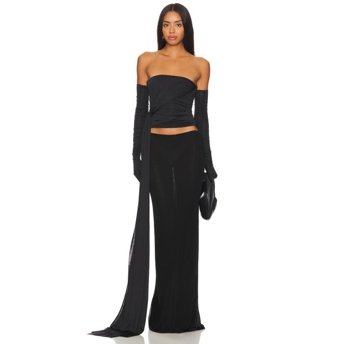 Mother Of All 【 Delores Top Women Black 】 レディース 黒いこと 黒いこと