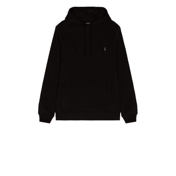 オールセインツ Allsaints 【 Raven Oth Hoody Men Black 】 フーディー パーカー メンズ 黒いこと 黒いこと