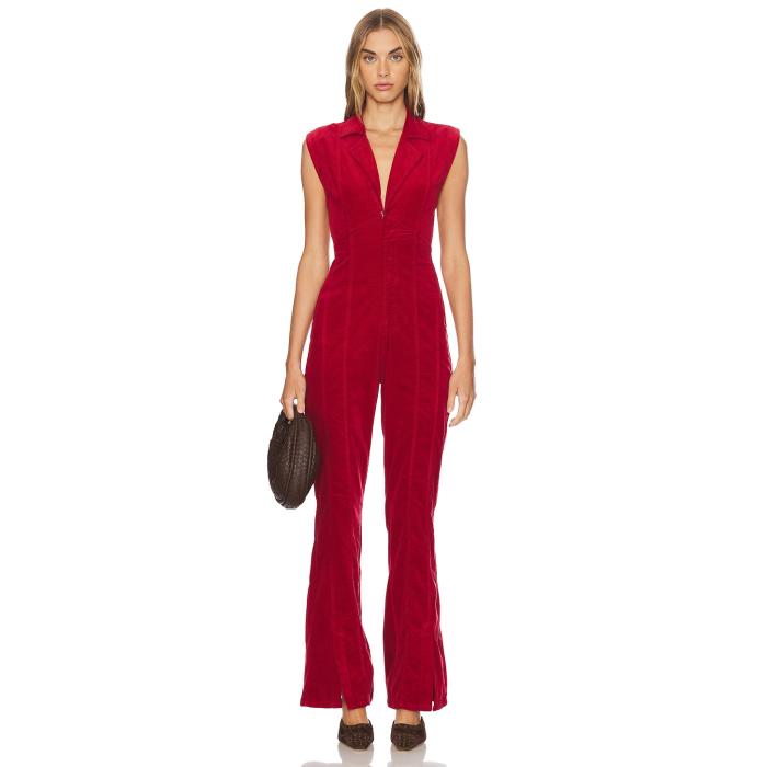 フリーピープル Free People 【 X We The Free Crvy Ring The Alarm Cord One Piece Women Haute Red 】 無償性 レディース Red 赤・赤いこと