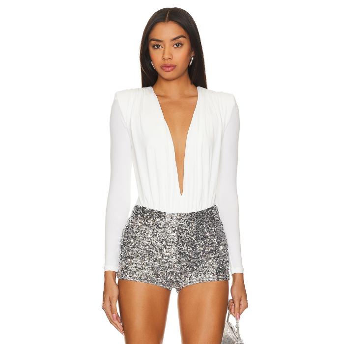 Nookie 【 Dasha Bodysuit Women Ivory 】 上半身背広 レディース 象牙色