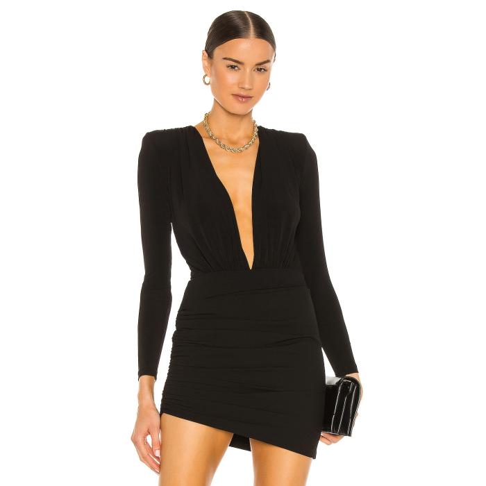 Nookie 【 Dasha Bodysuit Women Black 】 上半身背広 レディース 黒いこと 黒いこと