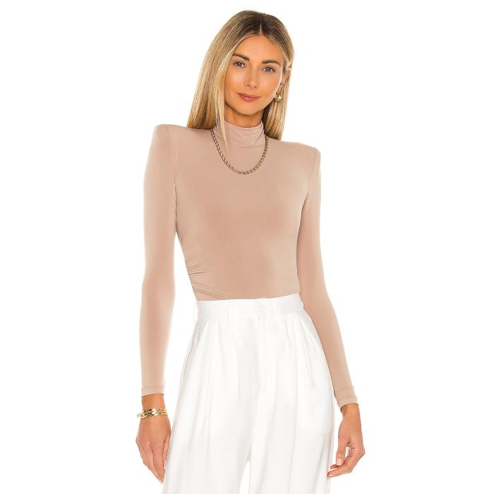 Nookie 【 Anastasia Bodysuit Women Latte 】 上半身背広 レディース