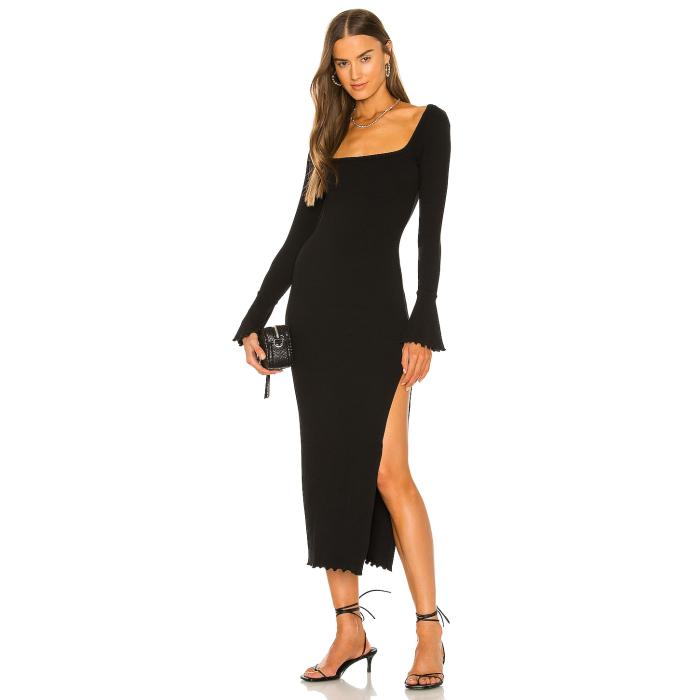 Lovers And Friends 【 Belen Maxi Dress Women Black 】 お召しもの レディース 黒いこと 黒いこと