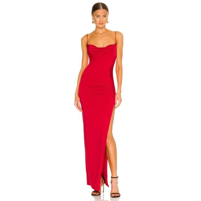 Lovers And Friends 【 Odessa Gown Women Red 】 レディース Red 赤・レッド