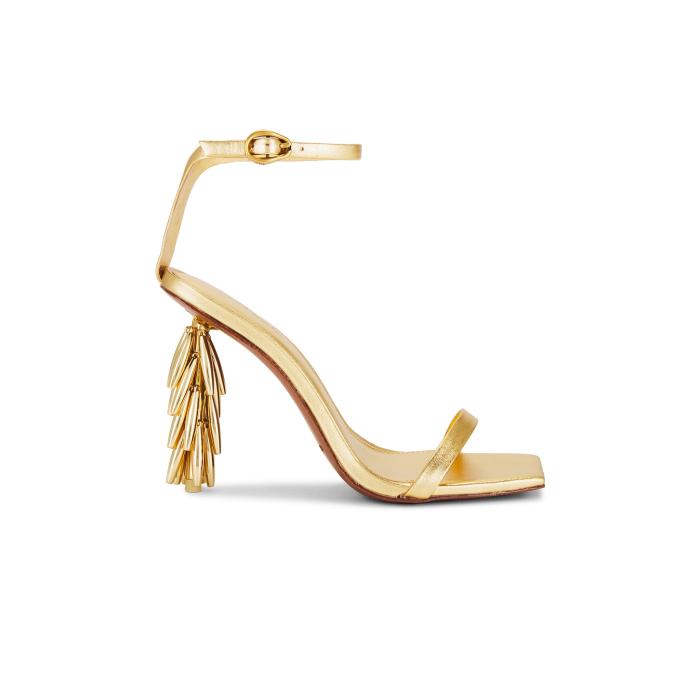 Cult Gaia 【 Sunella Sandal Women Gold 】 レディース ゴールド