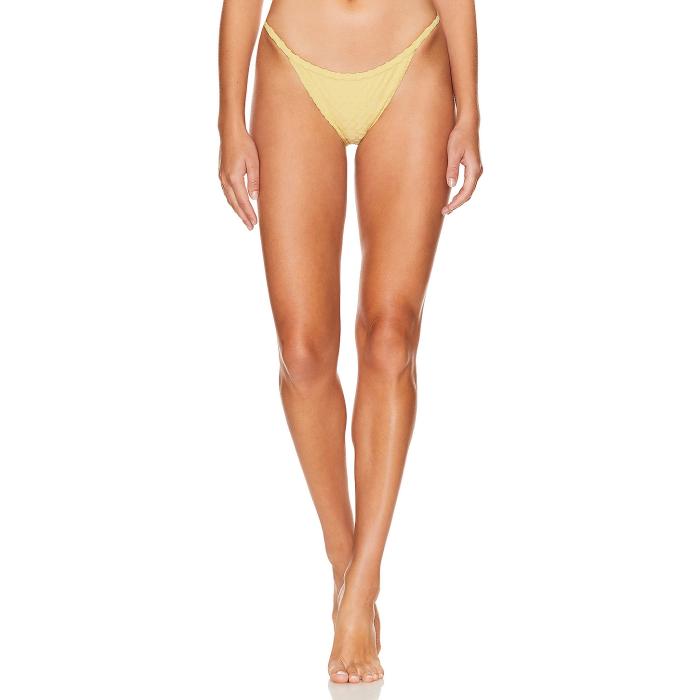 Simkhai 【 Moxie Bikini Bottom Women Sulfur 】 ズボン ボトムス レディース｜スニケス