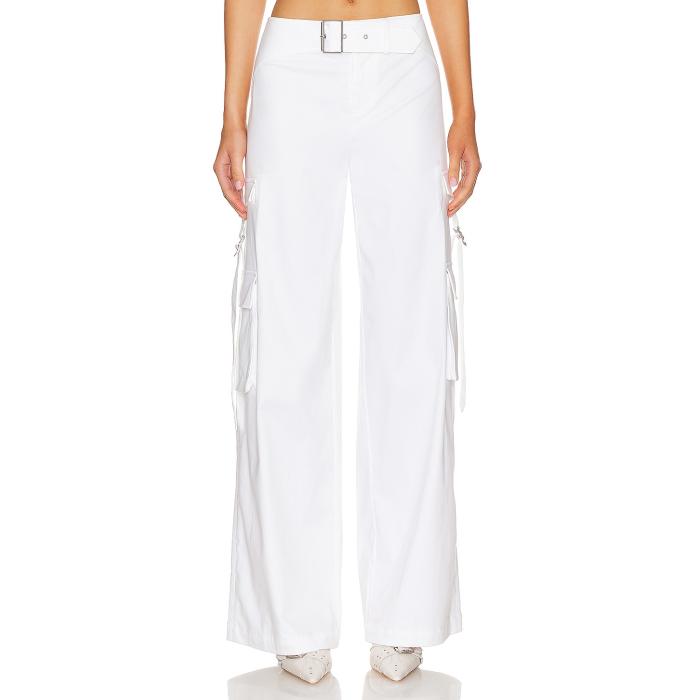 Camila Coelho 【 Coconut Grove Pant Women Bright White 】 ズボン下 レディース 白いこと 白いこと