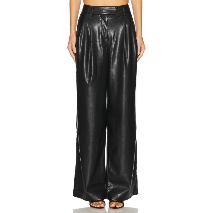 Camila Coelho 【 Diem Trousers Women Black 】 レディース 黒いこと 黒いこと