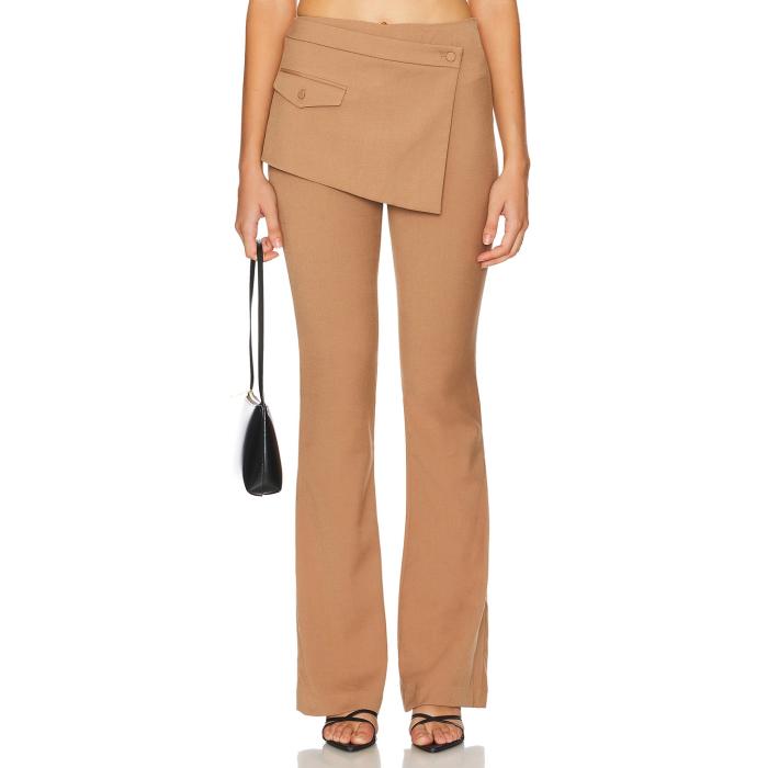 Camila Coelho 【 Paola Pant Women Neutral 】 ズボン下 レディース