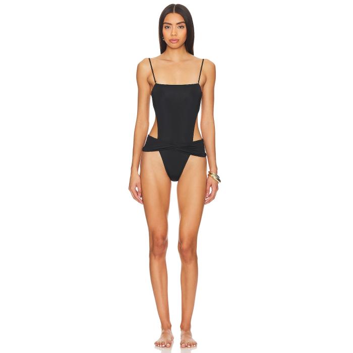 Vix Swimwear 【 Kieza One Piece Women Black 】 レディース 黒いこと 黒いこと