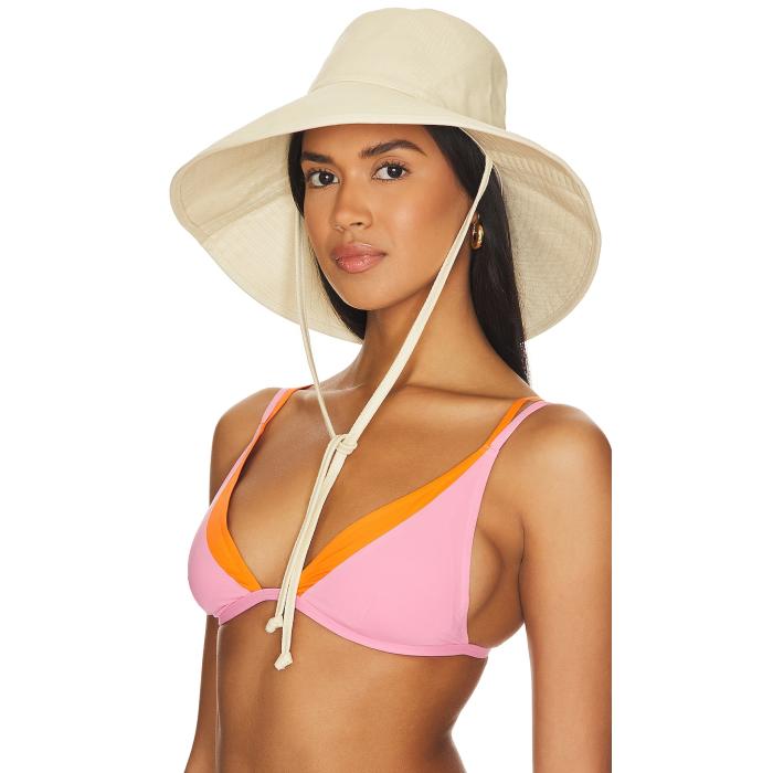 Lack Of Color 【 Holiday Bucket Hat Women Beige 】 レディース ベージュ