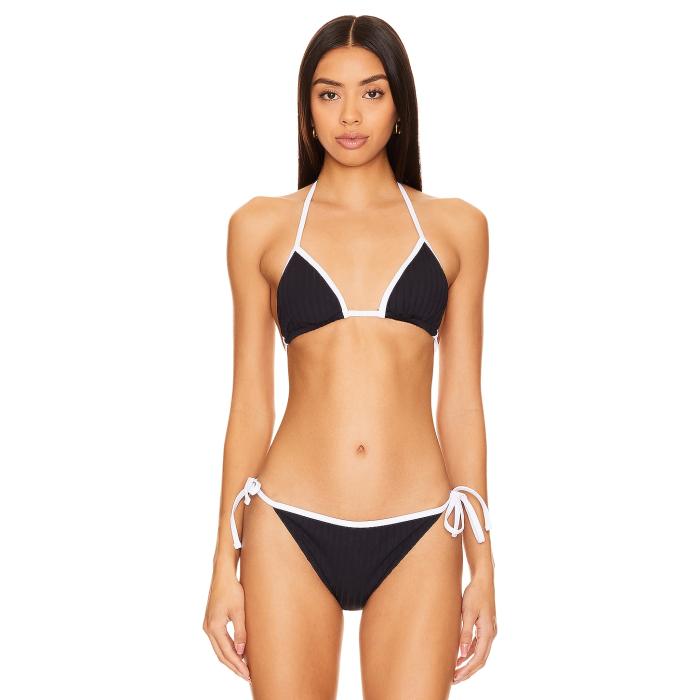 Solid \u0026 Striped 【 Iris Bikini Top Women Blackout 】 レディース