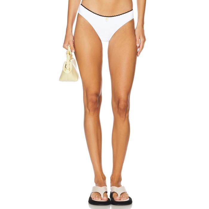 Solid & Striped 【 The Daphne Bikini Bottom Women Marshmallow 】 ズボン ボトムス レディース｜スニケス