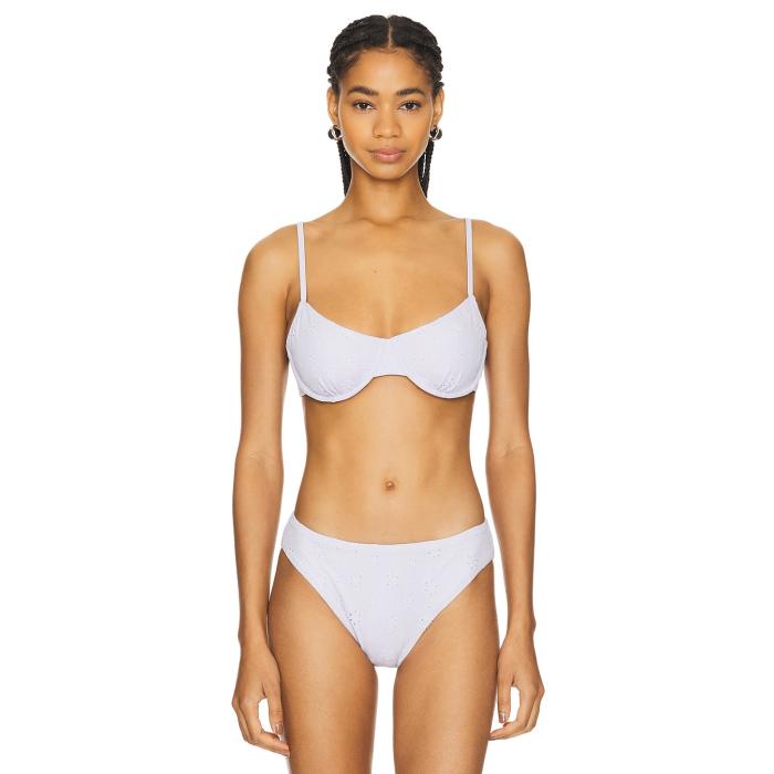Solid & Striped 【 The Daphne Bikini Top Women Lilac 】 レディース｜スニケス 16,128円