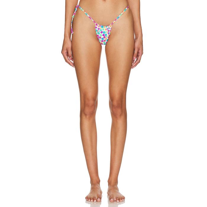 Frankies Bikinis 【 Ziggy Bottom Women Forever Flower Print 】 ズボン ボトムス レディース