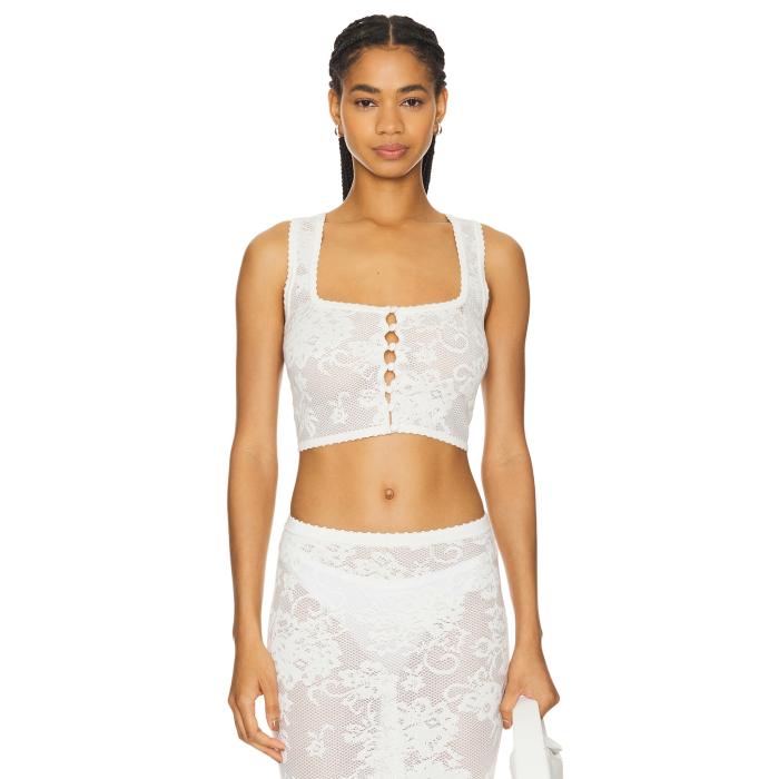 Majorelle 【 Narcisa Top Women White 】 レディース 白いこと 白いこと
