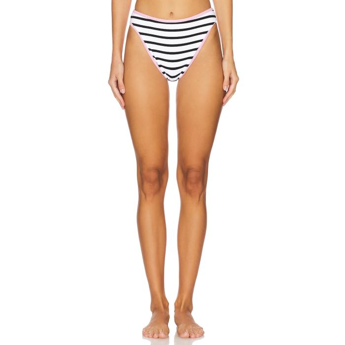 Frankies Bikinis 【 Beck Terry Bikini Bottom Women Vintage Stripe 】 ズボン ボトムス レディース vintage ビンテージ・ヴィンテージ Stripe 縞模様