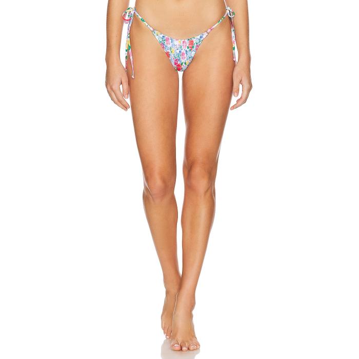 Frankies Bikinis 【 Divine Bottom Women Painted Petals 】 ズボン ボトムス レディース