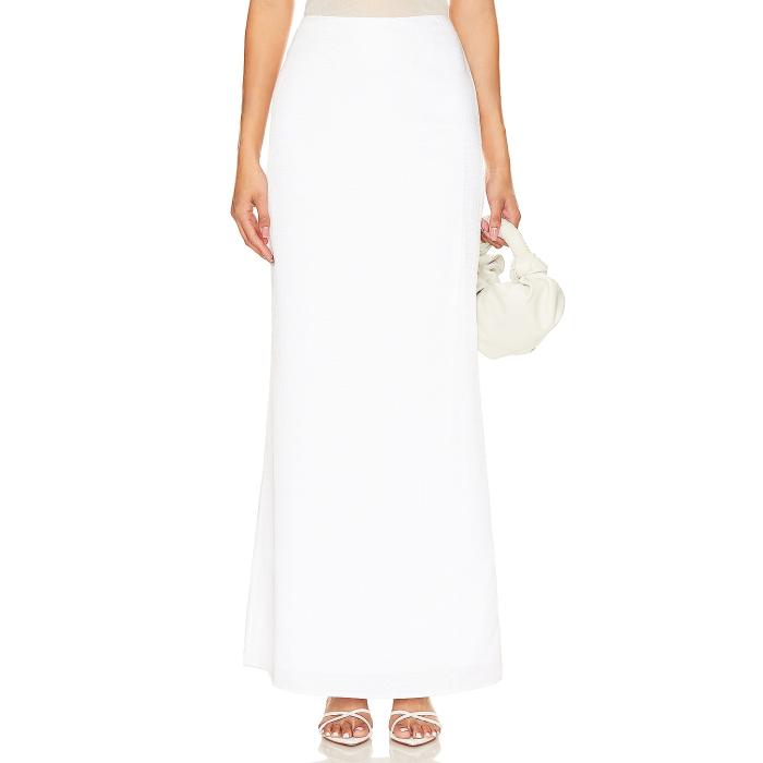 Lovers And Friends 【 Cosima Maxi Skirt Women White 】 レディース 白色 ホワイト|スニケス