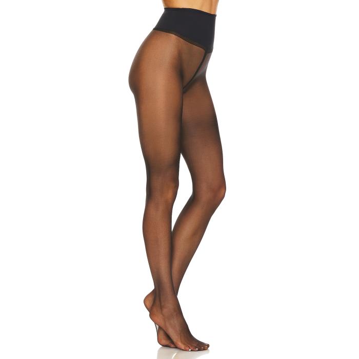 コマンド Commando 【 Essential Back Seam Tights Women Black 】 Tights タイツ レディース 黒色 ブラック｜スニケス