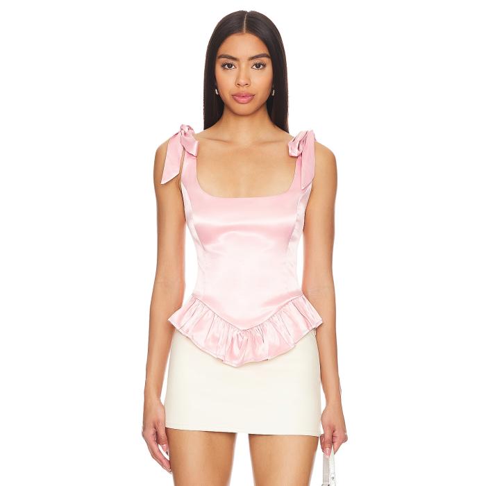 More To Come 【 Cecilia Corset Top Women Blush 】 レディース|スニケス