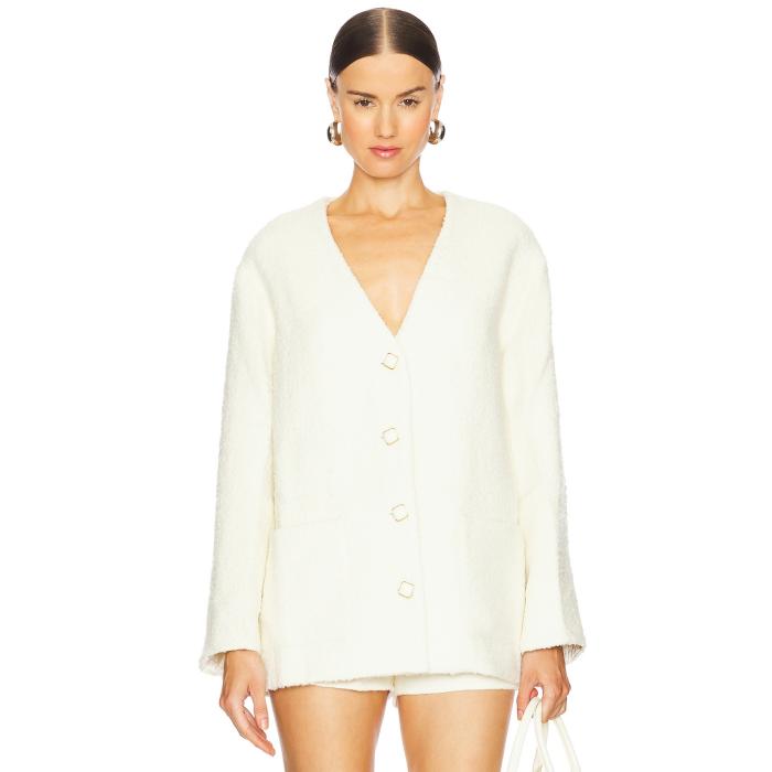 Astr The Label 【 Maidy Coat Women Cream 】 レディース 皮膚軟化剤