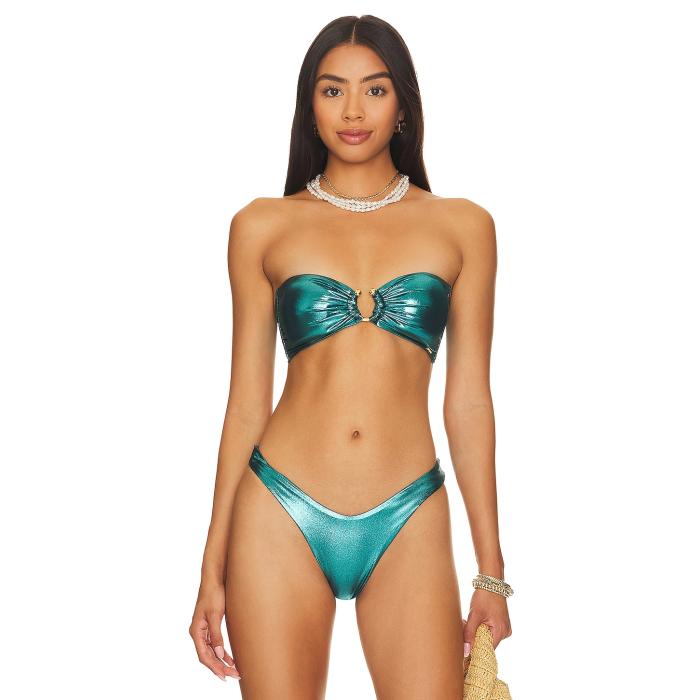 Boamar 【 X Revolve Jlo Top Women Emerald 】 レディース