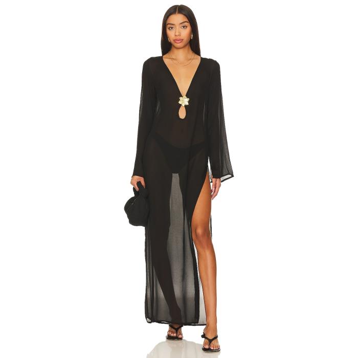 Cin Cin 【 Hotline Maxi Dress Women Black 】 ドレス レディース 黒色 ブラック｜スニケス