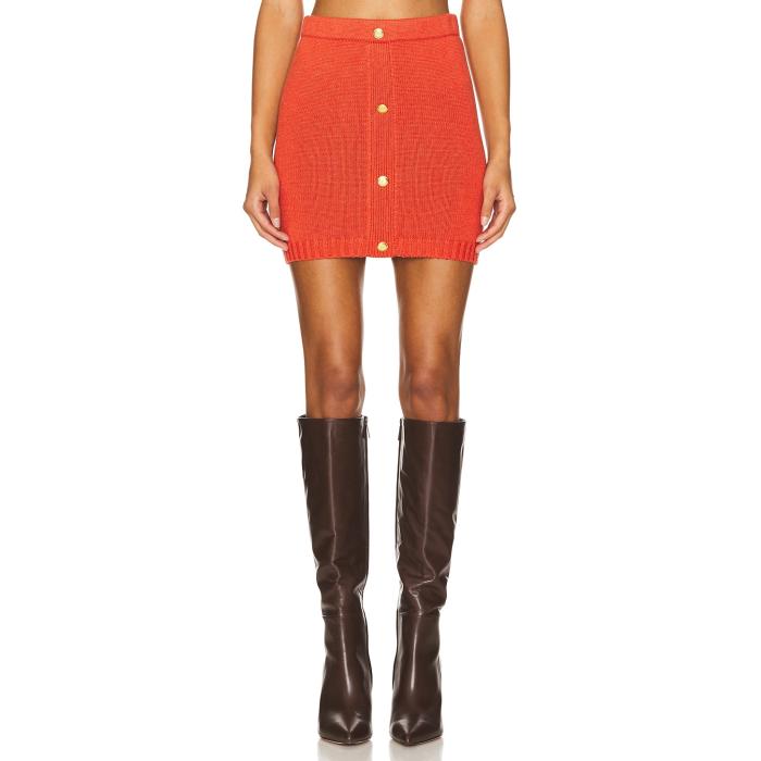 Lovers And Friends 【 Christa Mini Skirt Women Red 】 レディース Red 赤・レッド｜スニケス
