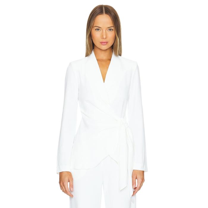 アマンダアプリチャード Amanda Uprichard 【 Vera Blazer Women Ivory 】 ブレイザー レディース アイボリー｜スニケス