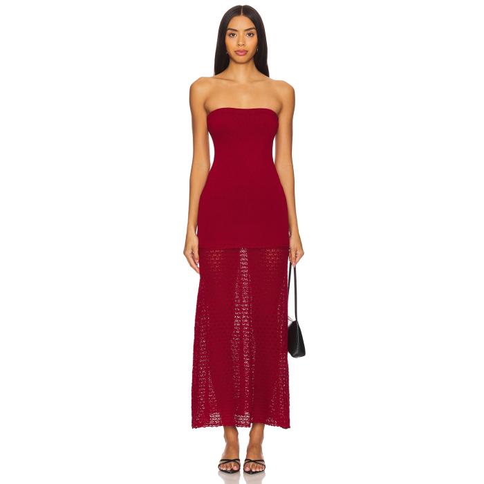 Posse 【 Romy Dress Women Chilli 】 ドレス レディース｜スニケス