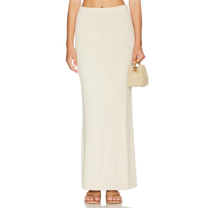 Lovers And Friends 【 Agnese Maxi Skirt Women Cream 】 レディース クリーム|スニケス