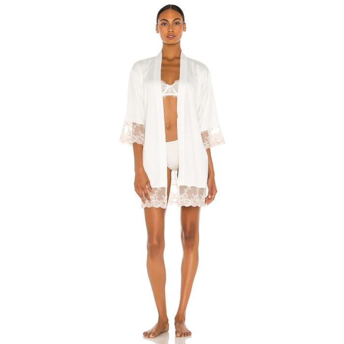 Flora Nikrooz 【 Rosa Kimono Women Ivory 】 レディース 象牙色