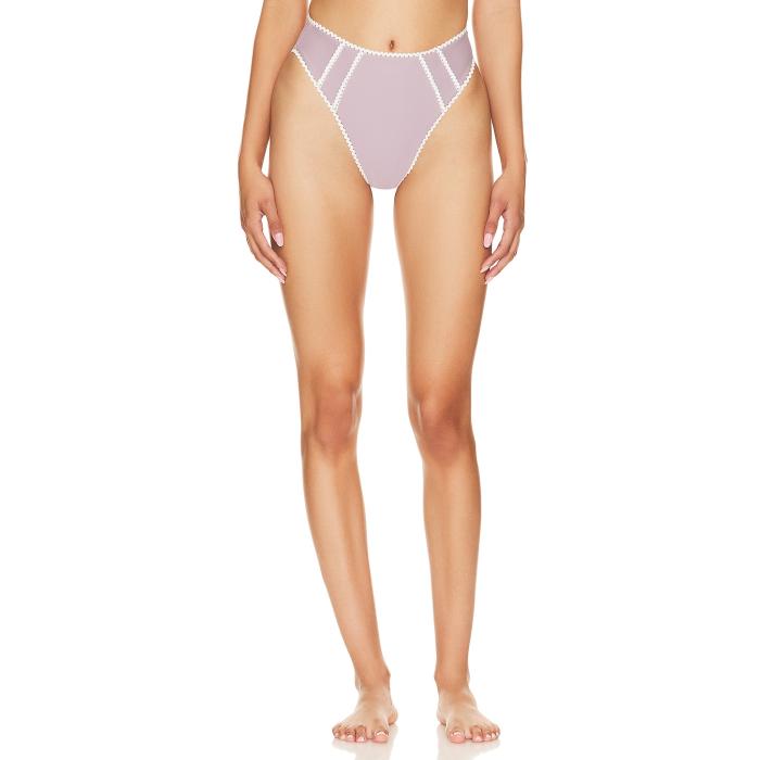 Tularosa 【 Bethany High Waist Bottom Women Mauve 】 御機嫌 ズボン ボトムス レディース