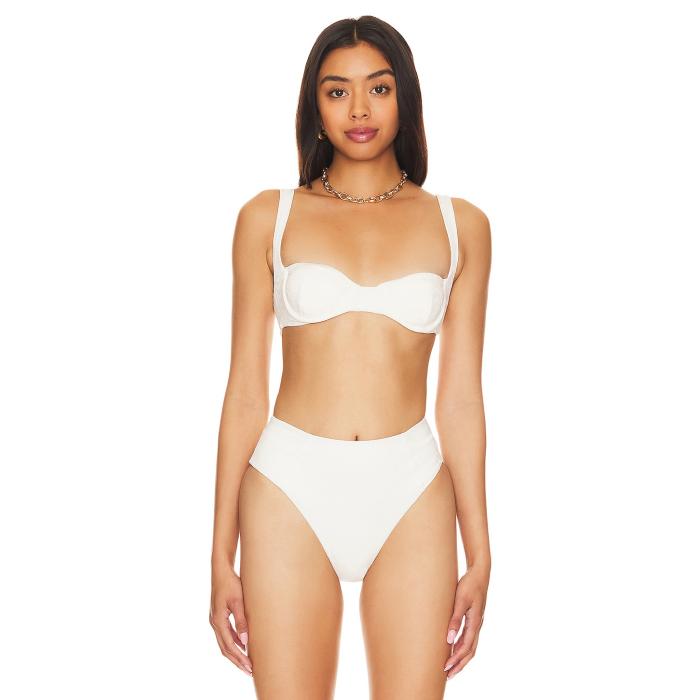 Tularosa 【 Everly Top Women Ivory 】 レディース 象牙色