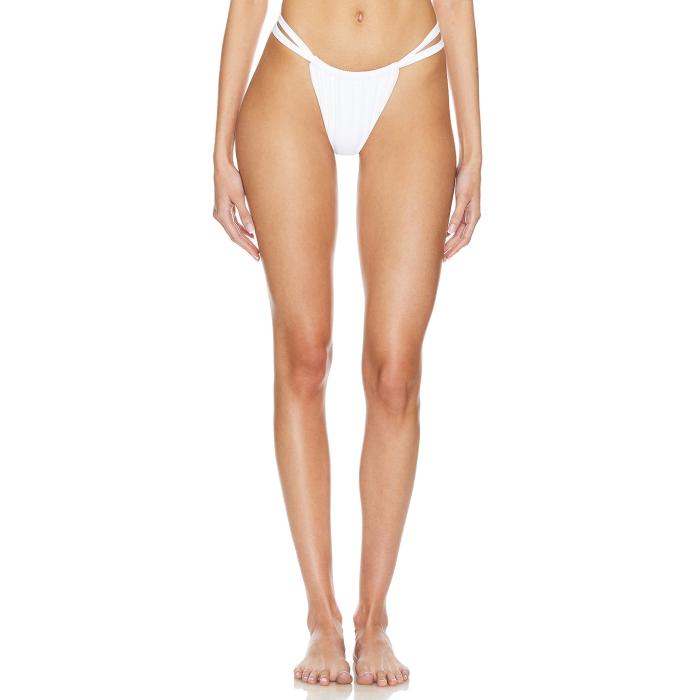 Tularosa 【 Romy Bottom Women White 】 ズボン ボトムス レディース 白いこと 白いこと