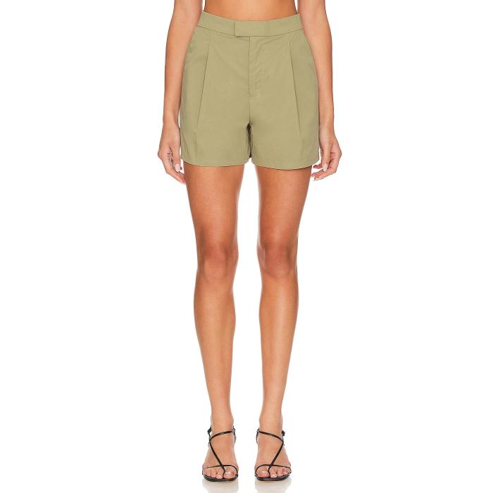 スティーブマデン Steve Madden 【 Anida Shorts Women Olive 】 さる股引き レディース olive オリーブ