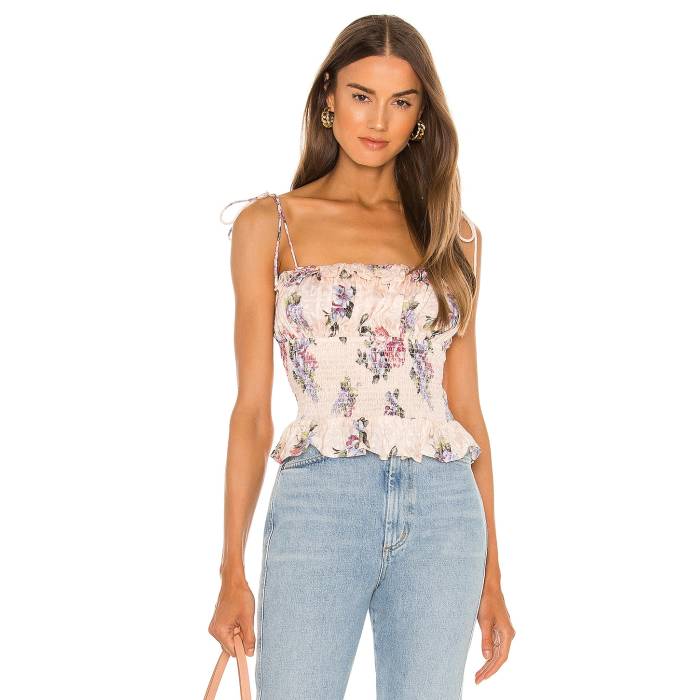 Lpa 【 Dani Top Women Ariel Print 】 レディース｜スニケス