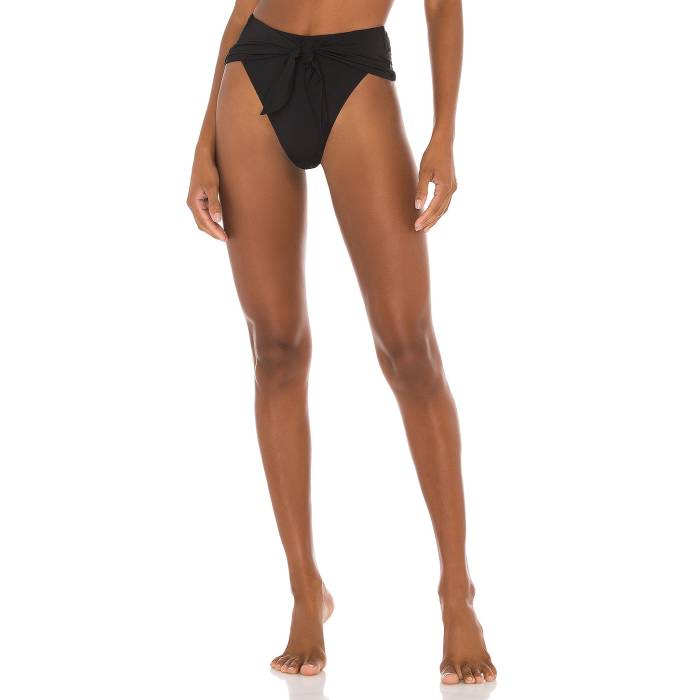 Weworewhat 【 Riviera Bikini Bottom Women Black 】 ズボン ボトムス レディース 黒いこと 黒いこと