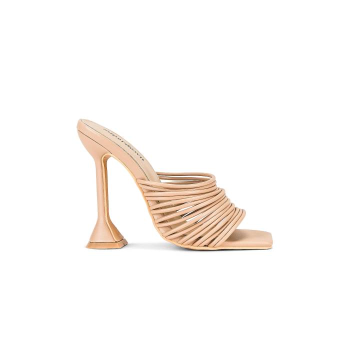 Superdown 【 Eva Heel Women Tan 】 踵 レディース