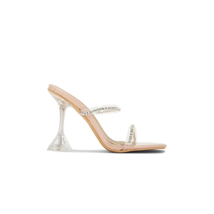 Superdown 【 Chiara Heel Women Nude 】 踵 レディース