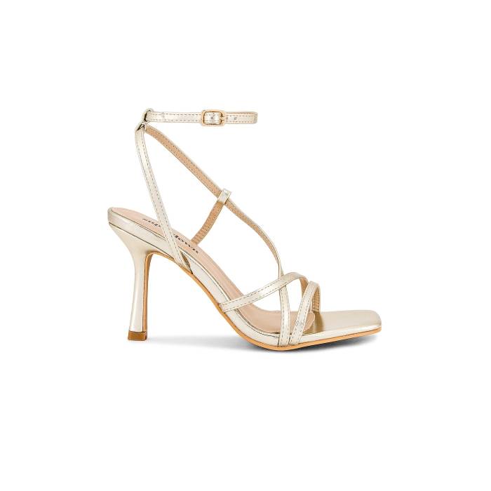 Superdown 【 Luna Heel Women Gold 】 踵 レディース ゴールド