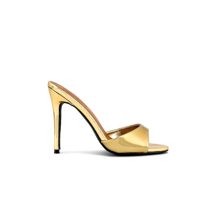 Superdown 【 Tori Heel Women Gold 】 踵 レディース ゴールド