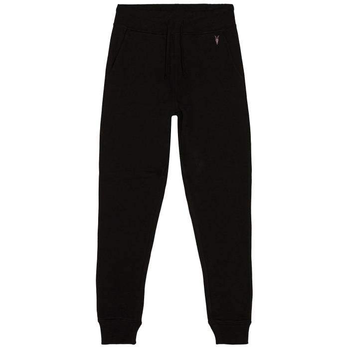 オールセインツ Allsaints 【 Raven Sweatpant Men Black 】 メンズ 黒いこと 黒いこと