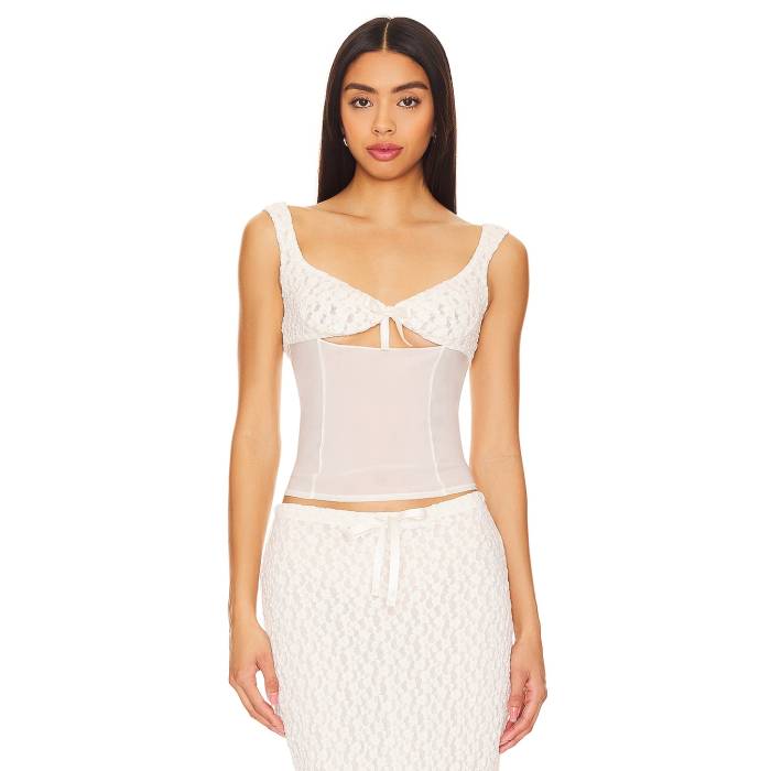 Buci 【 Equinox Top Women Ivory 】 レディース 象牙色