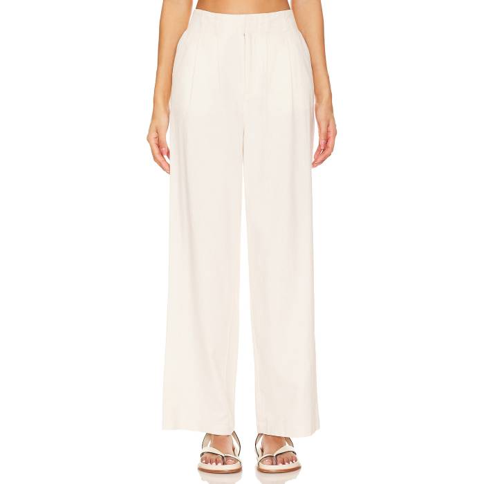 Lspace 【 Rhodes Pant Women Cream 】 ズボン下 レディース 皮膚軟化剤