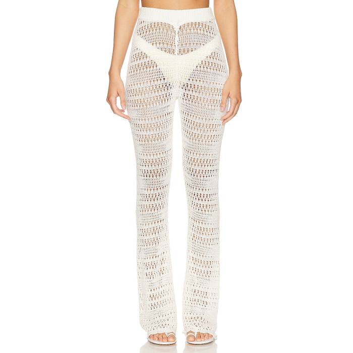 Lspace 【 Golden Hour Pant Women Cream 】 パンツ レディース クリーム｜スニケス