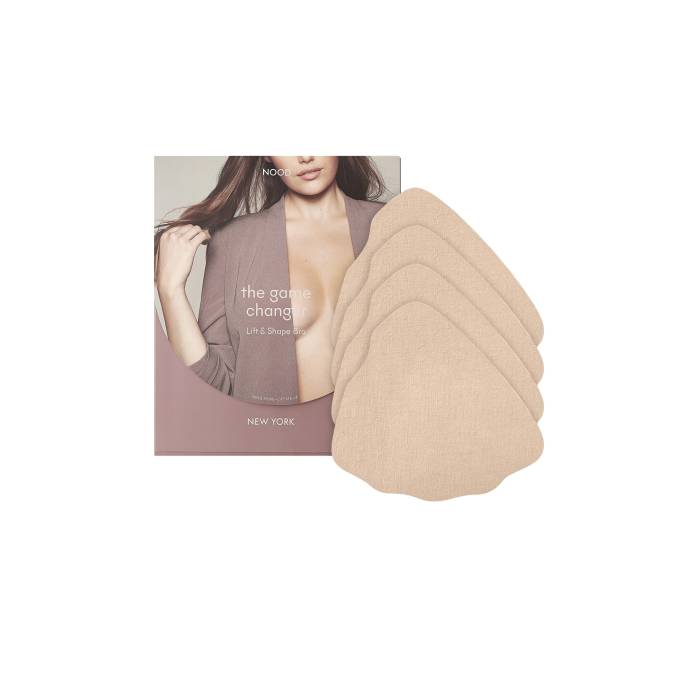 Nood 【 The Game Changer Lift \u0026 Shape Bra 4-Pack Women Nood No. 3 】 Game 力くらべ レディース